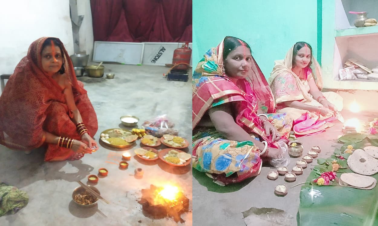 Chhath Puja 2020 : छठव्रतियों का 36 घंटे का निर्जला उपवास शुरू, शनिवार को सुबह के अर्घ के साथ पर्व का होगा समापन
