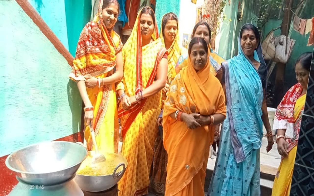 Chaiti Chhath Puja Nahay Khay 2023: नहाय खाय के साथ लोक आस्था का महापर्व चैती छठ शुरू, खरना आज Chaiti Chhath Puja Nahay Khay 2023: नहाय खाय के साथ लोक आस्था का महापर्व चैती छठ शुरू, खरना आज