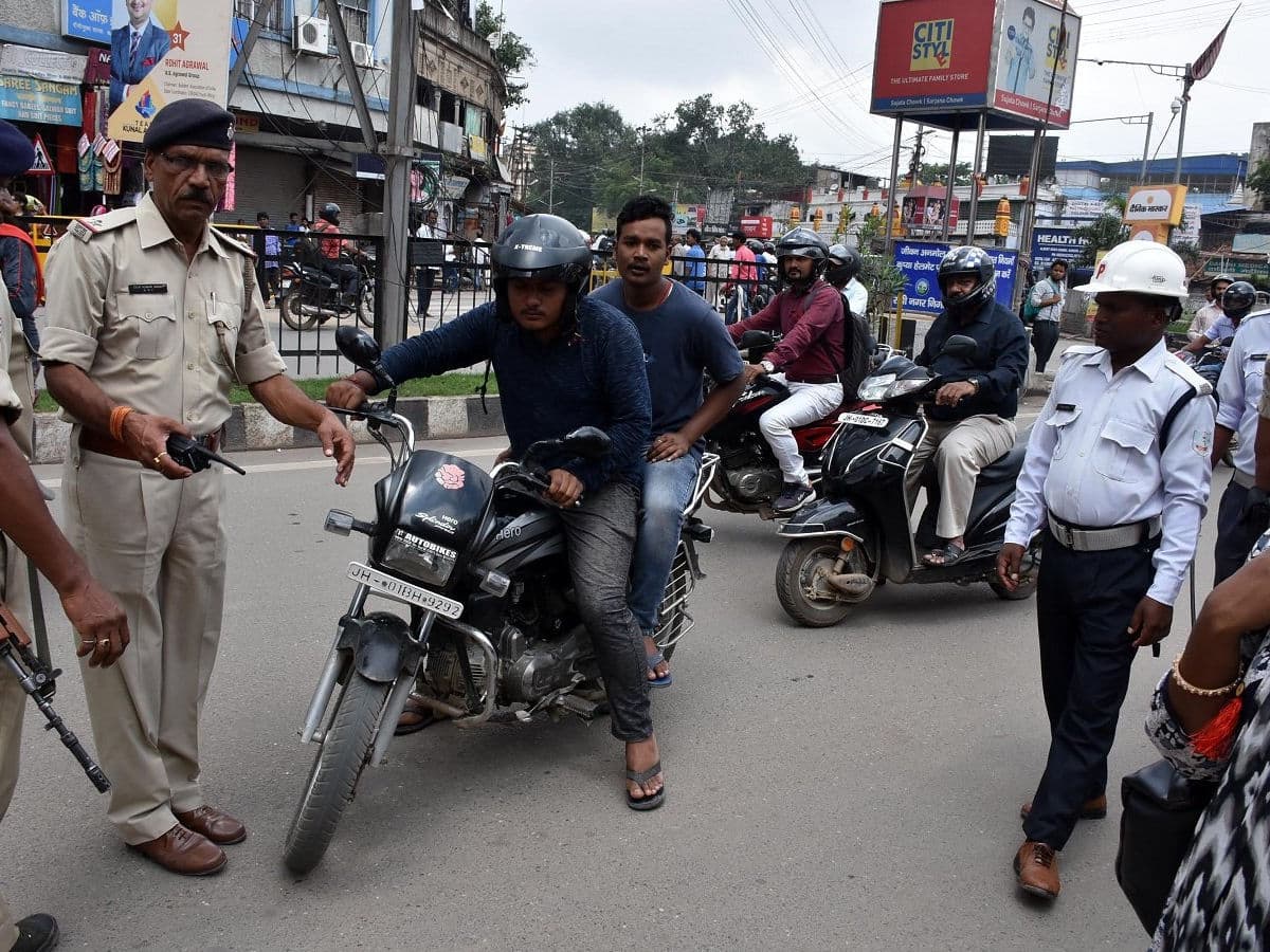 बिहार में 30 सितंबर तक वाहनों के जुर्माना में छूट, लैप्स कागजातों के रिन्युअल में भी नहीं लगेगी  पेनाल्टी