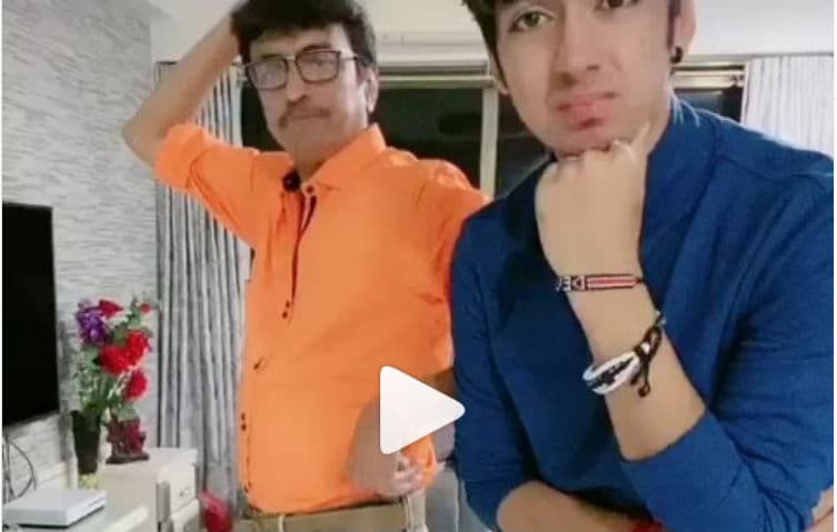 Tarak Mehta Ka Ooltah Chashmah : क्‍या आपने देखा जेठालाल के 'बाबूजी' का ये धमाकेदार डांस, VIDEO