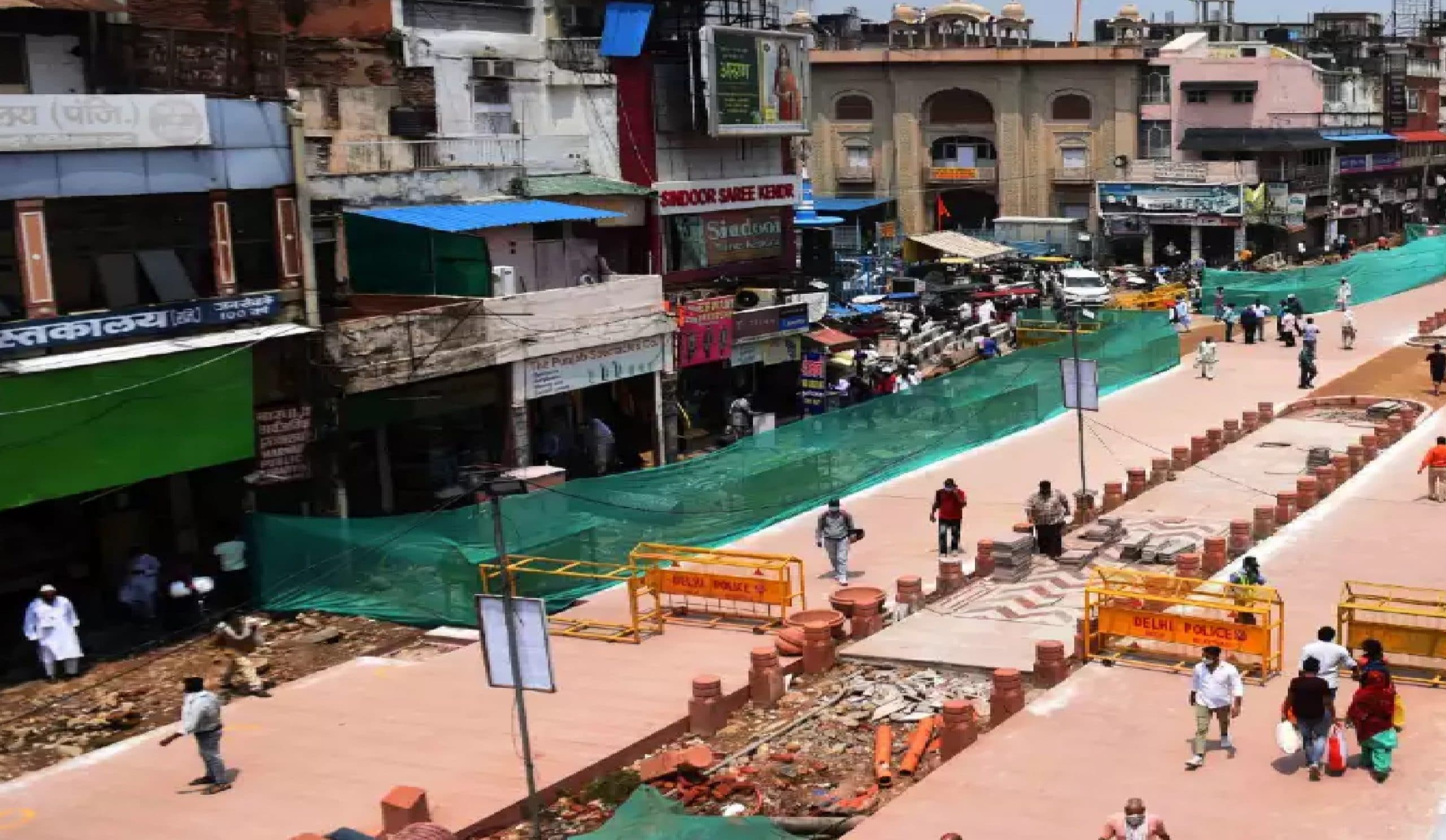 नये सिरे से तैयार है चांदनी चौक, केजरीवाल 17 अप्रैल को करेंगे उद्धाटन