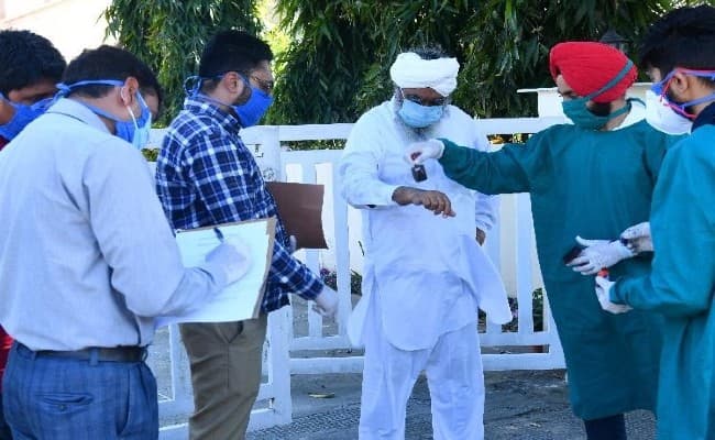 Coronavirus : चंडीगढ़ में लोगों की घर-घर जाकर जांच शुरू ,ऐसा करने वाला देश का पहला शहर