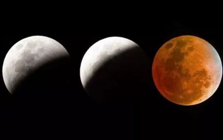 Chandra Grahan 2022: चंद्र ग्रहण आज, धनबाद में मंदिरों के कपाट रहेंगे बंद
