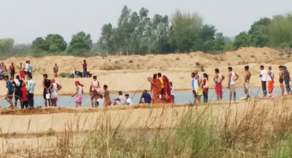 Jamui: अजय डैम में स्नान करने के दौरान डूबने से तीन बच्चों की मौत, रिश्ते में सभी बच्चे ममेरे-फूफेरे भाई
