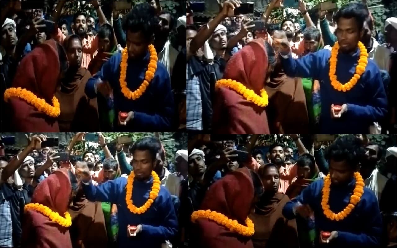 Video: छपरा में दिखा फिल्म ‘हम दिल दे चुके सनम’ का सीन, पति ने प्रेमी से करा दी पत्नी की शादी