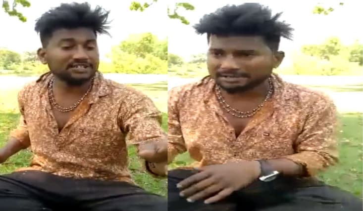 बाहुबली का गाना 'कौन है वो...' गाकर सोशल मीडिया पर छाया बिहार का शख्स, आपने देखा ये वायरल वीडियो?