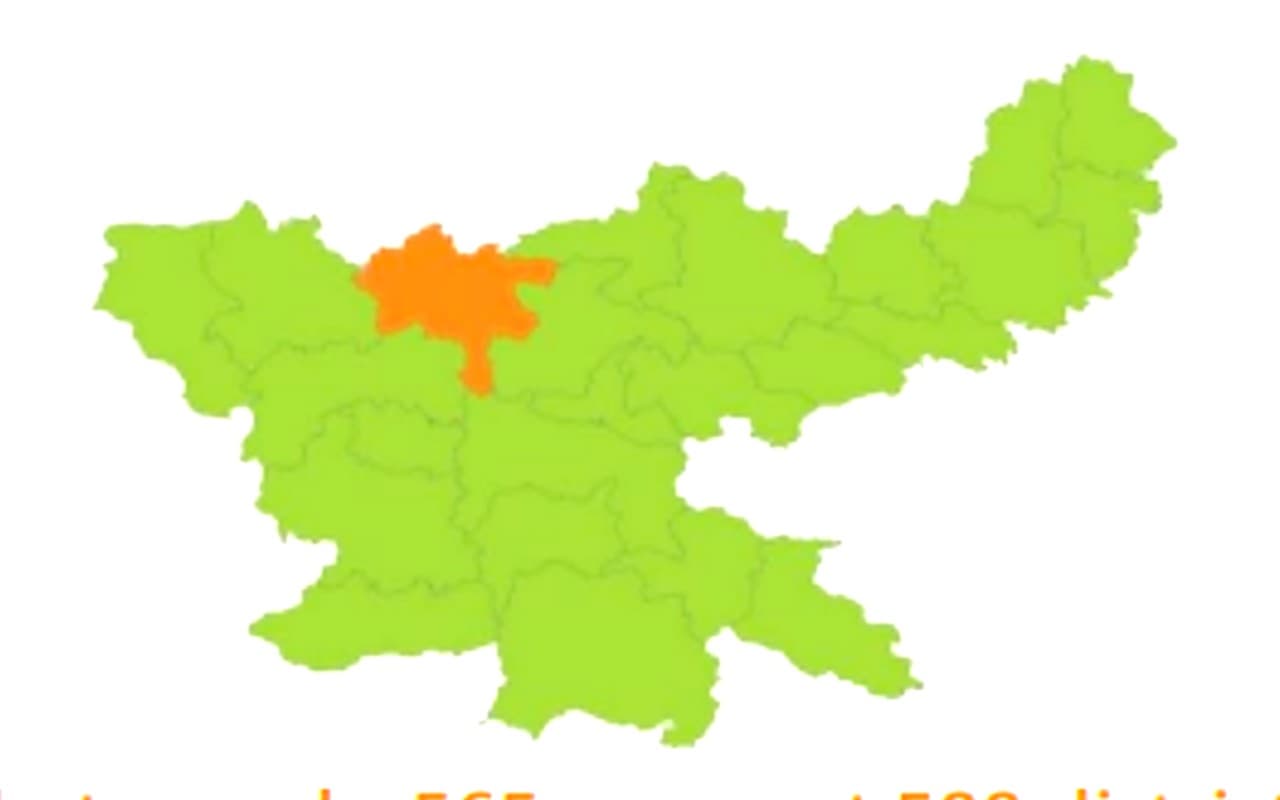 झारखंड के चतरा जिले में 5 साल तक के 60.6 फीसदी बच्चों को एनीमिया, 49.6 फीसदी बौने