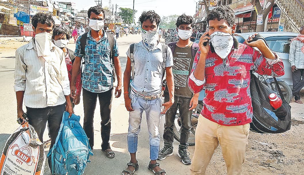 प्रवासी श्रमिकों को अहमदाबाद से आना था चतरा, लेकिन ट्रेन से पहुंच गये छपरा, जानिए आखिर ऐसा क्यों हुआ ?