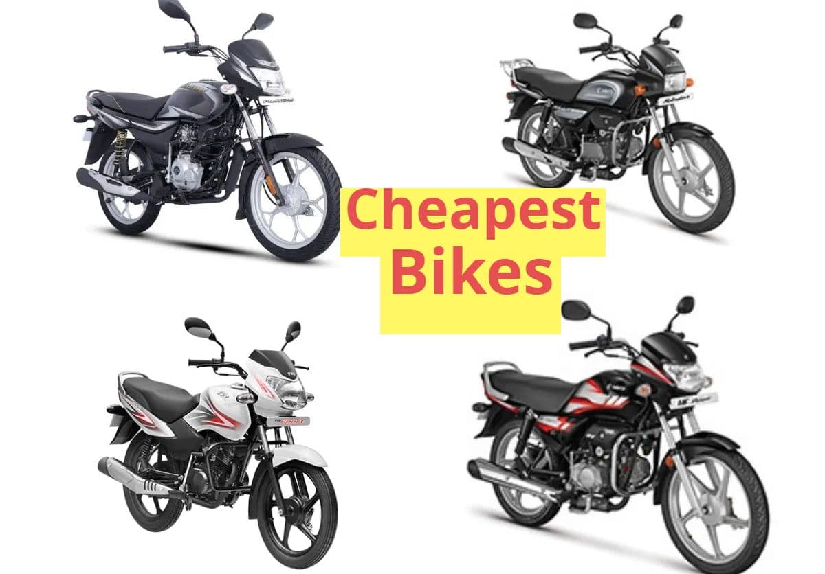 Hero Splendor से लेकर Bajaj CT 100 तक, यहां देखें किफायती बाइक्स की पूरी लिस्ट