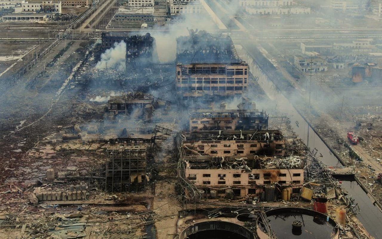 China Blast: चीन के केमिकल प्लांट में जानलेवा विस्फोट, दो लोगों की मौत और बारह लापता