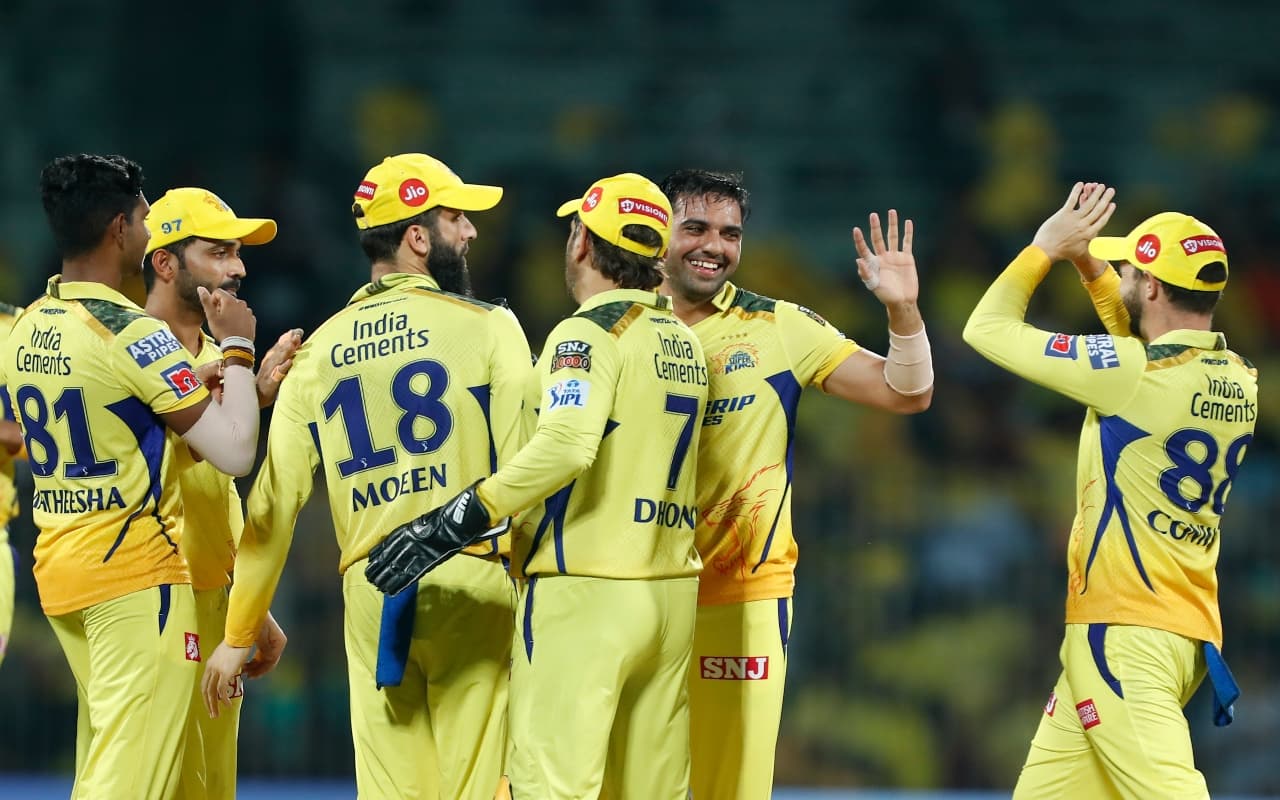 IPL 2023 Points Table: चेन्नई की स्थिति मजबूत, दिल्ली हुई बाहर! यहां जानिए प्वाइंट्स टेबल का ताजा हाल IPL 2023 Points Table: चेन्नई की स्थिति मजबूत, दिल्ली हुई बाहर! यहां जानिए प्वाइंट्स टेबल का ताजा हाल