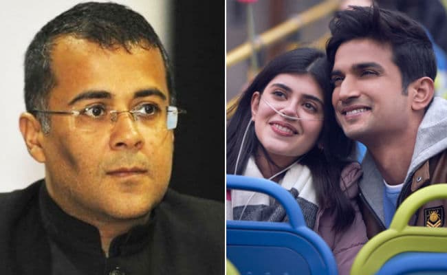 सुशांत की आखिरी फिल्‍म को लेकर चेतन भगत का ट्वीट वायरल, समीक्षकों को दे डाली चेतावनी