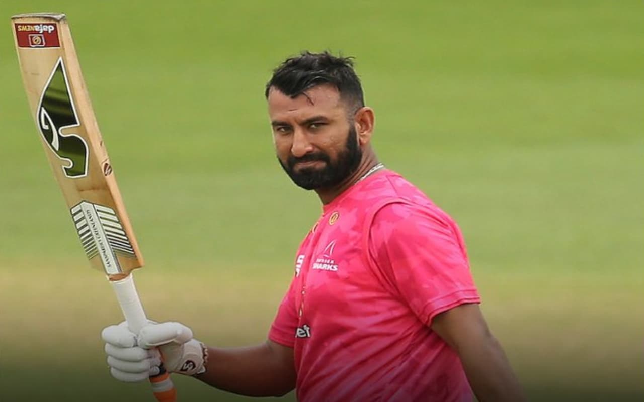 Chetesthwar Pujara Century: चेतेश्वर पुजारा ने रॉयल लंदन वनडे कप में जड़ा रिकोर्ड तीसरा शतक
