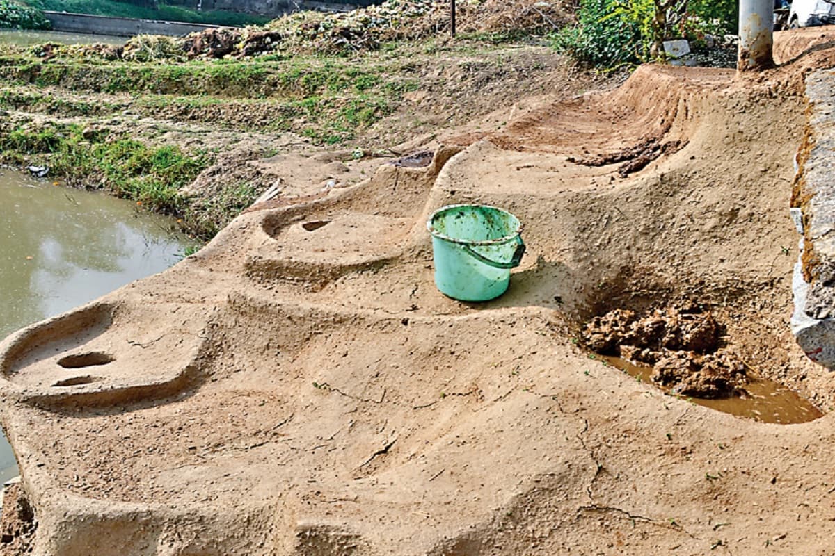 रांची में सज गये छठ महापर्व के बाजार, देखें तस्वीरें
