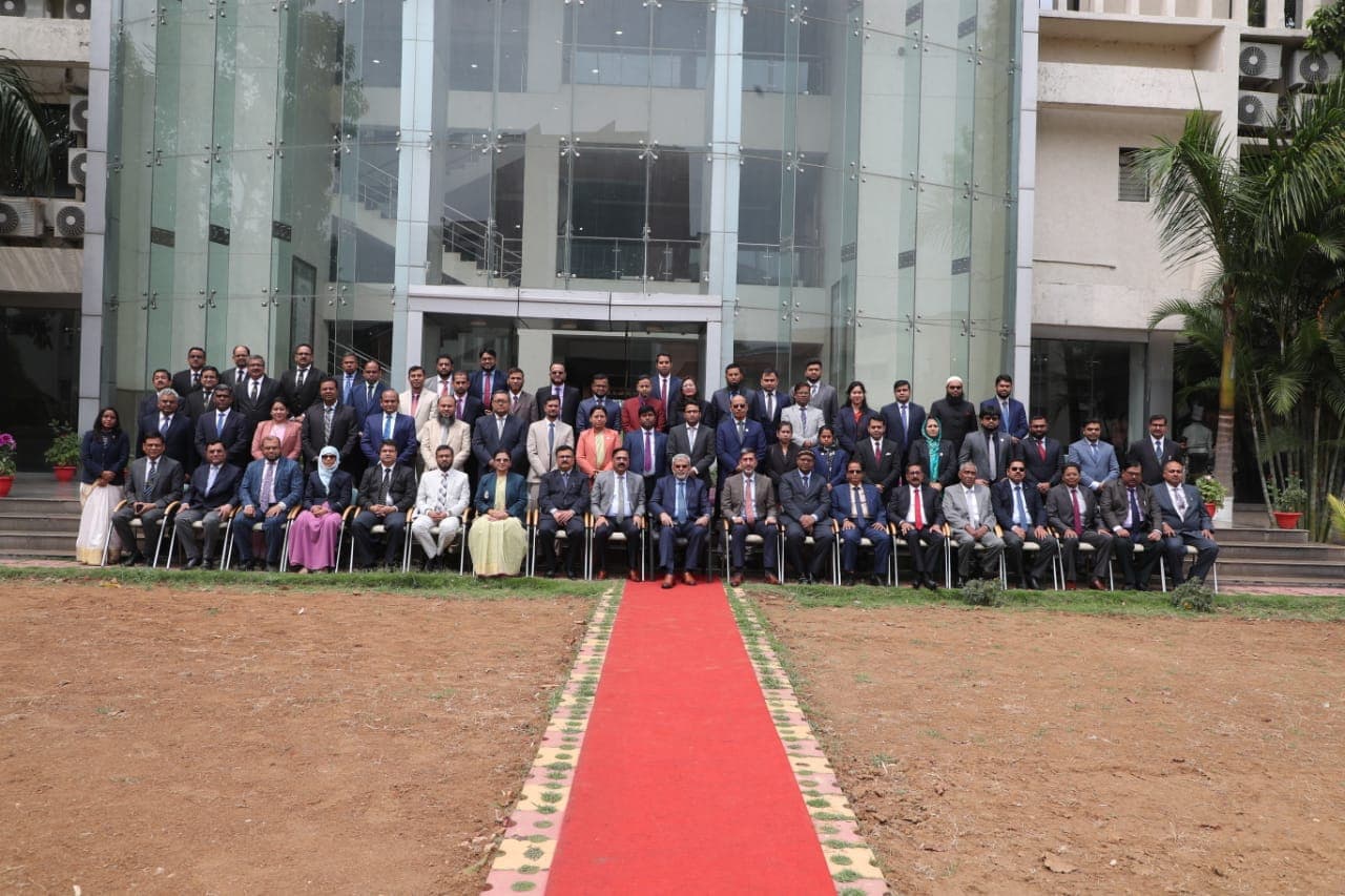 बांग्लादेश के न्यायिक अधिकारियों की ट्रेनिंग, न्यायिक व्यावसायिकता पर क्या बोले चीफ जस्टिस संजय कुमार मिश्रा