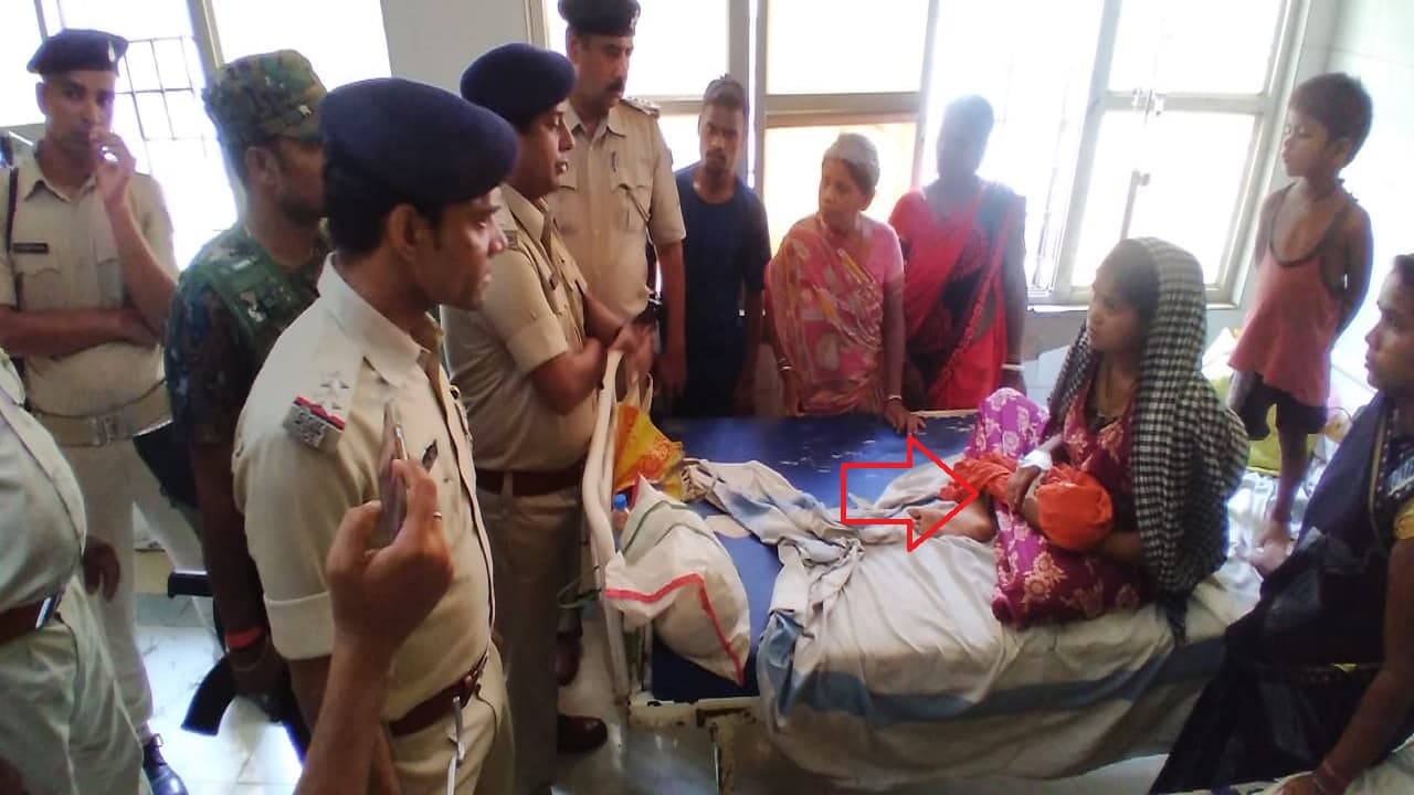 बिहार:  JLNMCH भागलपुर से चोरी हुआ बच्चा गोड्डा से बरामद, गायनी वार्ड से लेकर भागी महिला गिरफ्तार