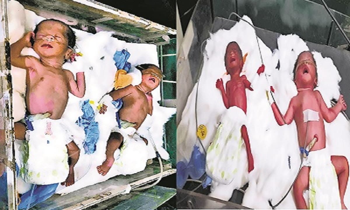 Bihar: शादी के 10 साल बाद महिला ने चार बच्चों को दिया जन्म, परिवार में छाई खुशियां तो डॉक्टरों में चिंता