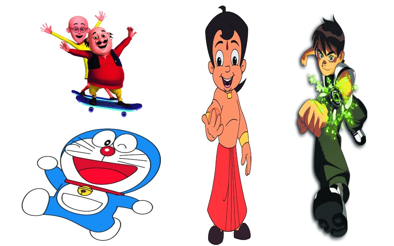 Happy Children’s Day 2022: डोरेमोन, मोटू-पतलू के अलावा कई कार्टून के दीवाने हैं बच्चे, देखें तस्वीरें