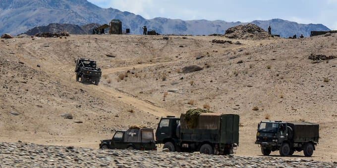 चीन की नापाक कोशिशों पर रहे नजर