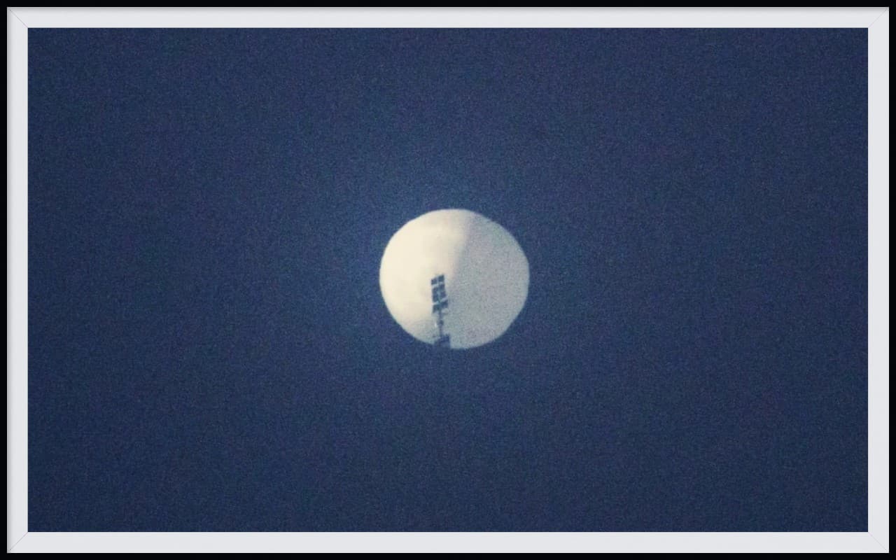 Spy Balloon: अमेरिका के बाद अब ताइवान के एक द्वीप पर मिला चीनी गुब्बारा, विदेश मंत्रालय ने दी जानकारी