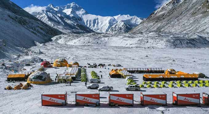Mt Everest के शिखर पर पहुंचा 5G सिग्नल