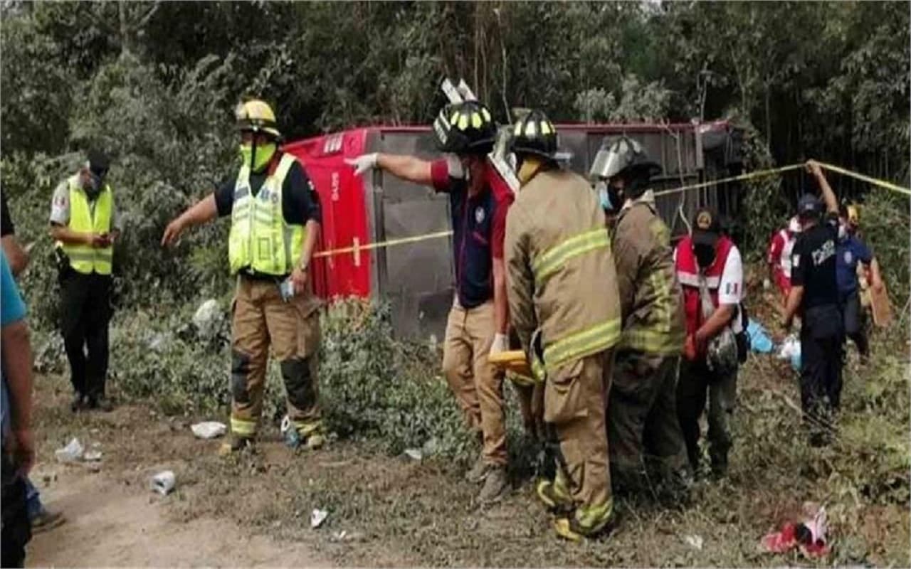 China Bus Crash: चीन में भीषण सड़क हादसे में 27 की मौत, 20 घायल, बस पलटने से हुआ हादसा