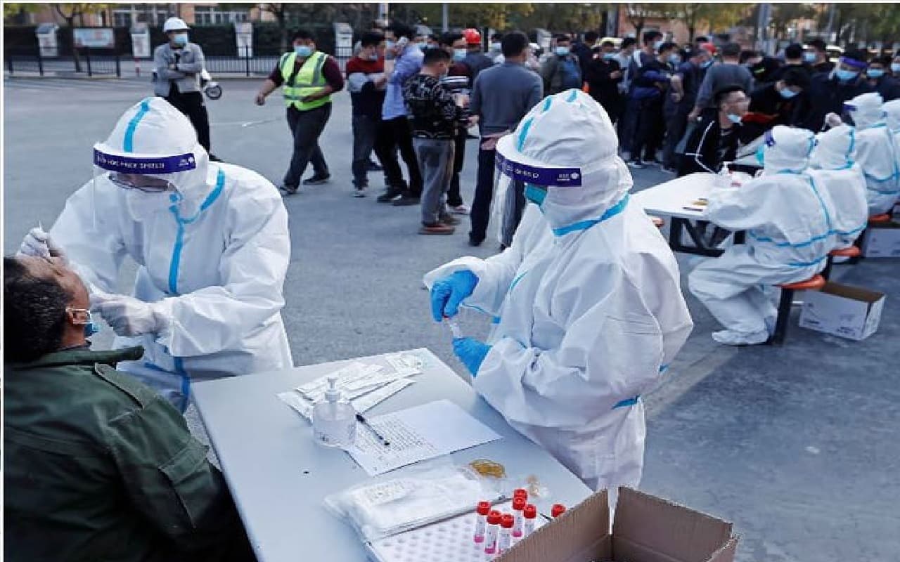 China Coronavirus Lockdown: चीन में फिर से लगा लॉकडाउन, ड्रैगन ने लगाया यात्रा प्रतिबंध