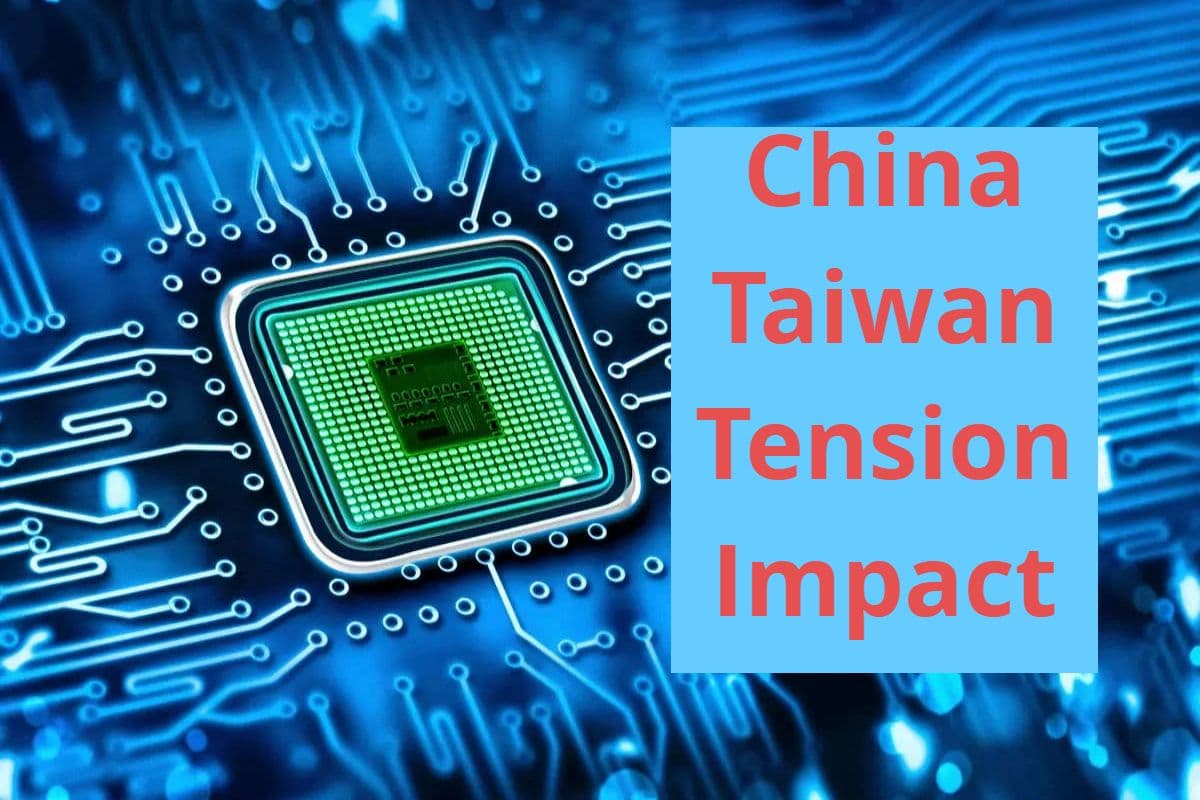 China Taiwan Tension: स्मार्टफोन से लेकर स्मार्ट टीवी और कार तक का प्रोडक्शन खतरे में