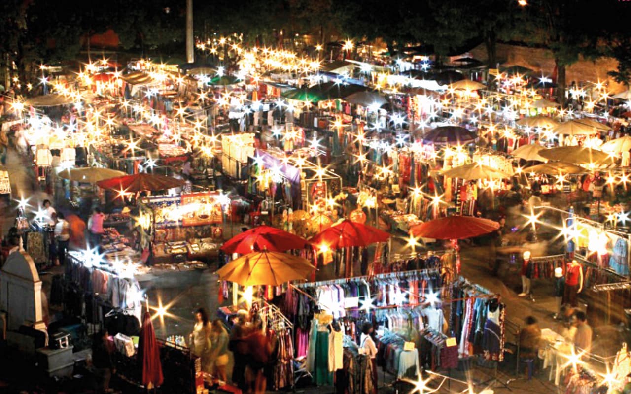 My Mati: शाम की प्रार्थना-सी लगती है चियांग माय की हाट