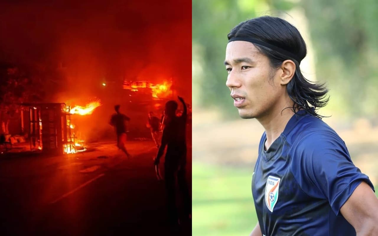 Manipur Violence: ‘हिंसा ने मेरा सब कुछ छीना लिया..’, स्टार भारतीय फुटबॉलर का छलका दर्द
