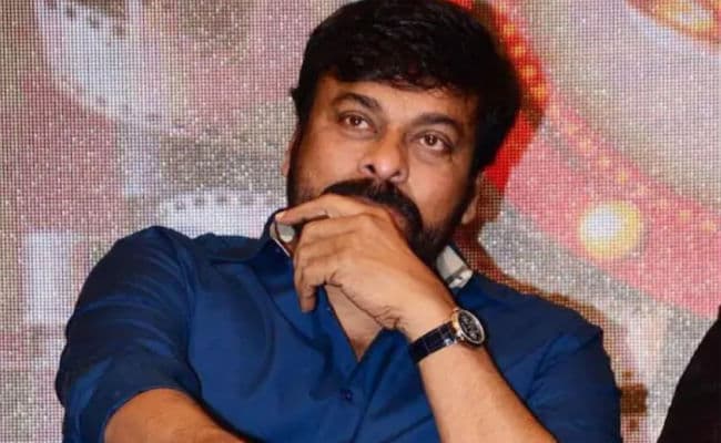 साउथ के सुपरस्टार चिरंजीवी कोरोना पॉजिटिव, दो दिन पहले की थी तेलंगाना के सीएम से मुलाकात