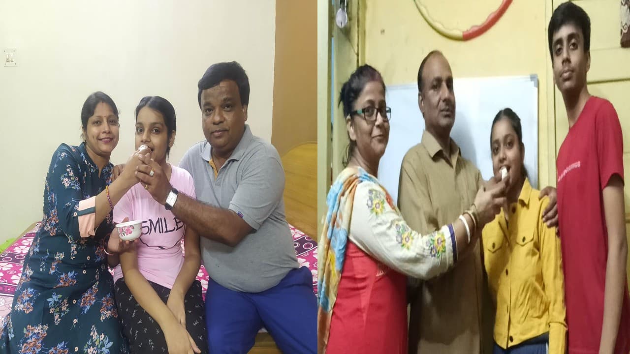 चिरकुंडा की प्रेरणा को साइंस में 96 और आयशा को कॉमर्स में 99 फीसदी अंक मिले