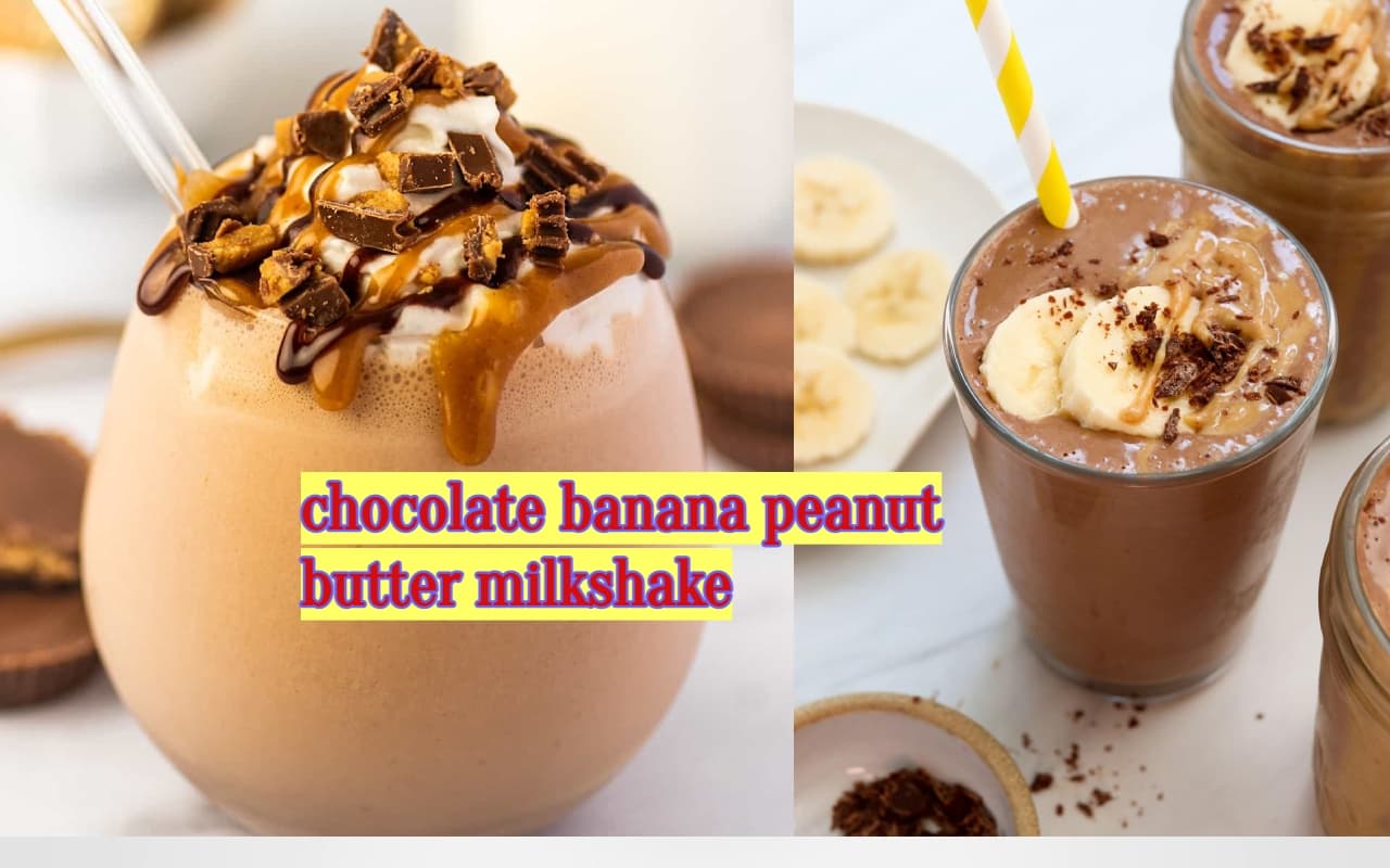 चॉकलेट बनाना पीनट बटर मिल्कशेक कैसे बनाएं? आसान स्टेप्स में जानें