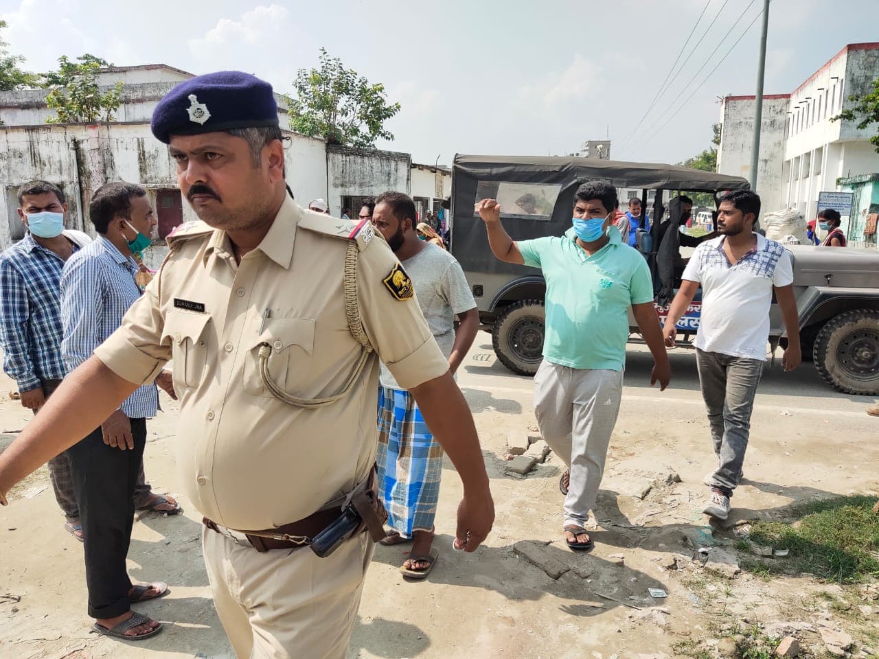 मुजफ्फरपुर में चौकीदार की गोली मार कर हत्या, जांच में जुटी पुलिस