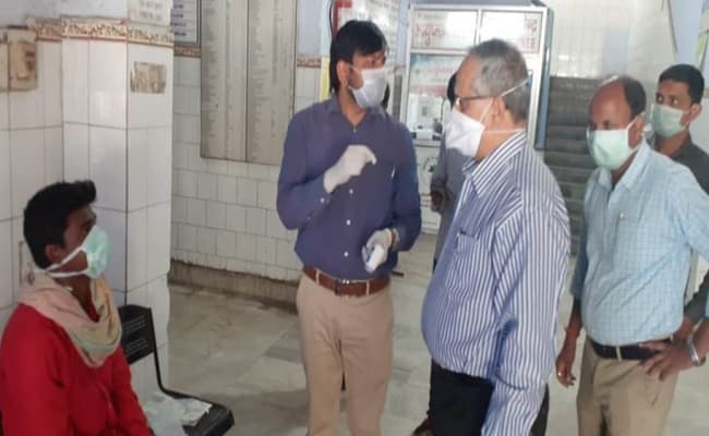 छपरा सदर अस्पताल में पहुंचे कोरोना वायरस के दो संदिग्ध मरीज