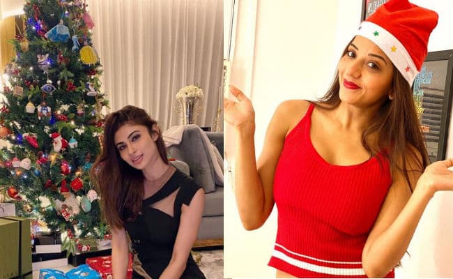 Christmas 2020 : मौनी रॉय से लेकर मोनालिसा तक, इस अंदाज में क्रिसमस सेलेब्रेट कर रहे हैं सेलेब्‍स, Viral Photos