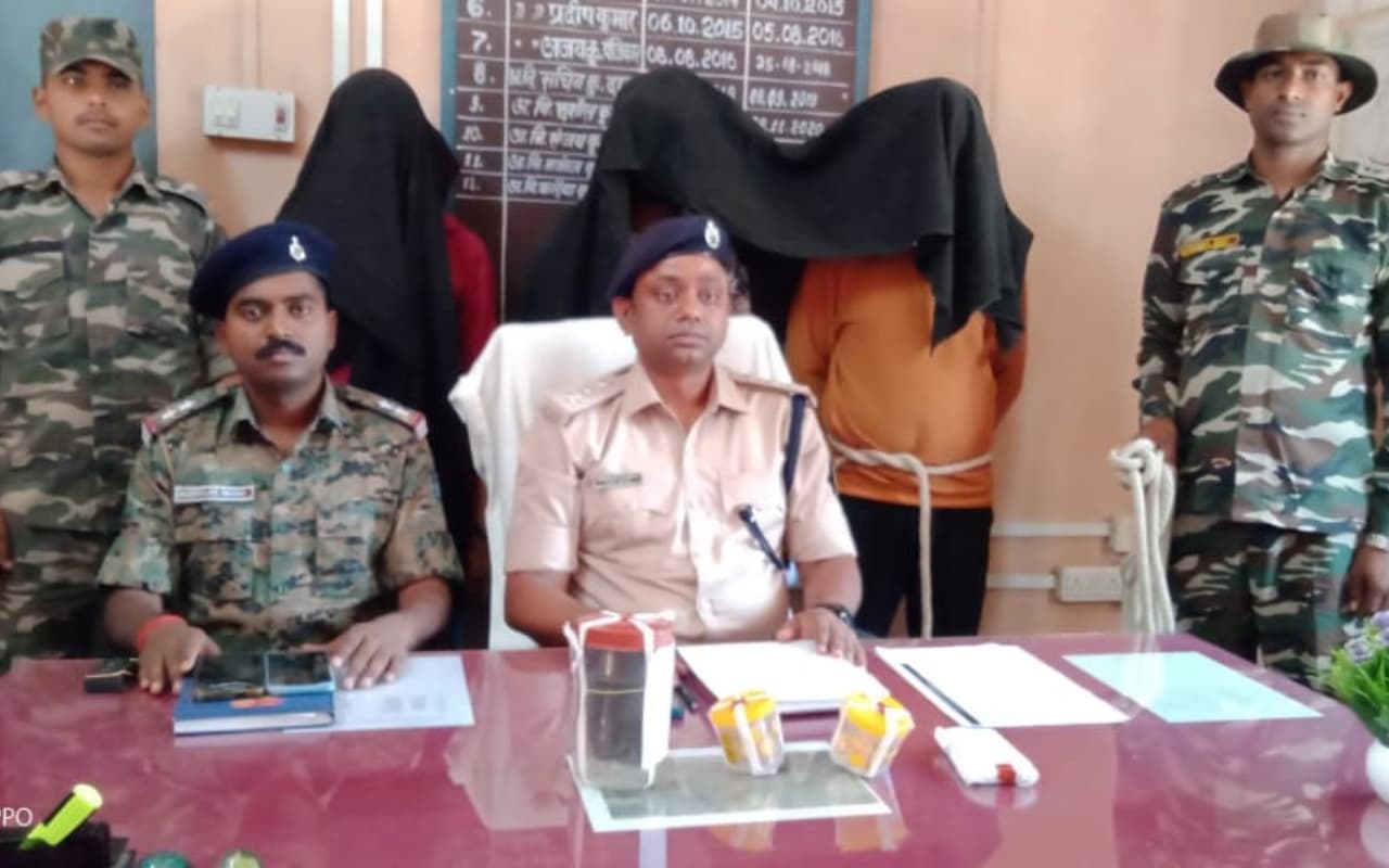 चतरा पुलिस ने 10 ग्राम ब्राउन शुगर के साथ तीन युवकों को किया गिरफ्तार, भेजे गए जेल