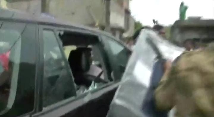 WB Election 2021: 'बहुत अच्छी सिक्योरिटी है'- बोलने के कुछ देर बाद ही बीजेपी कैंडिडेट लॉकेट चटर्जी की गाड़ी पर हो गया हमला