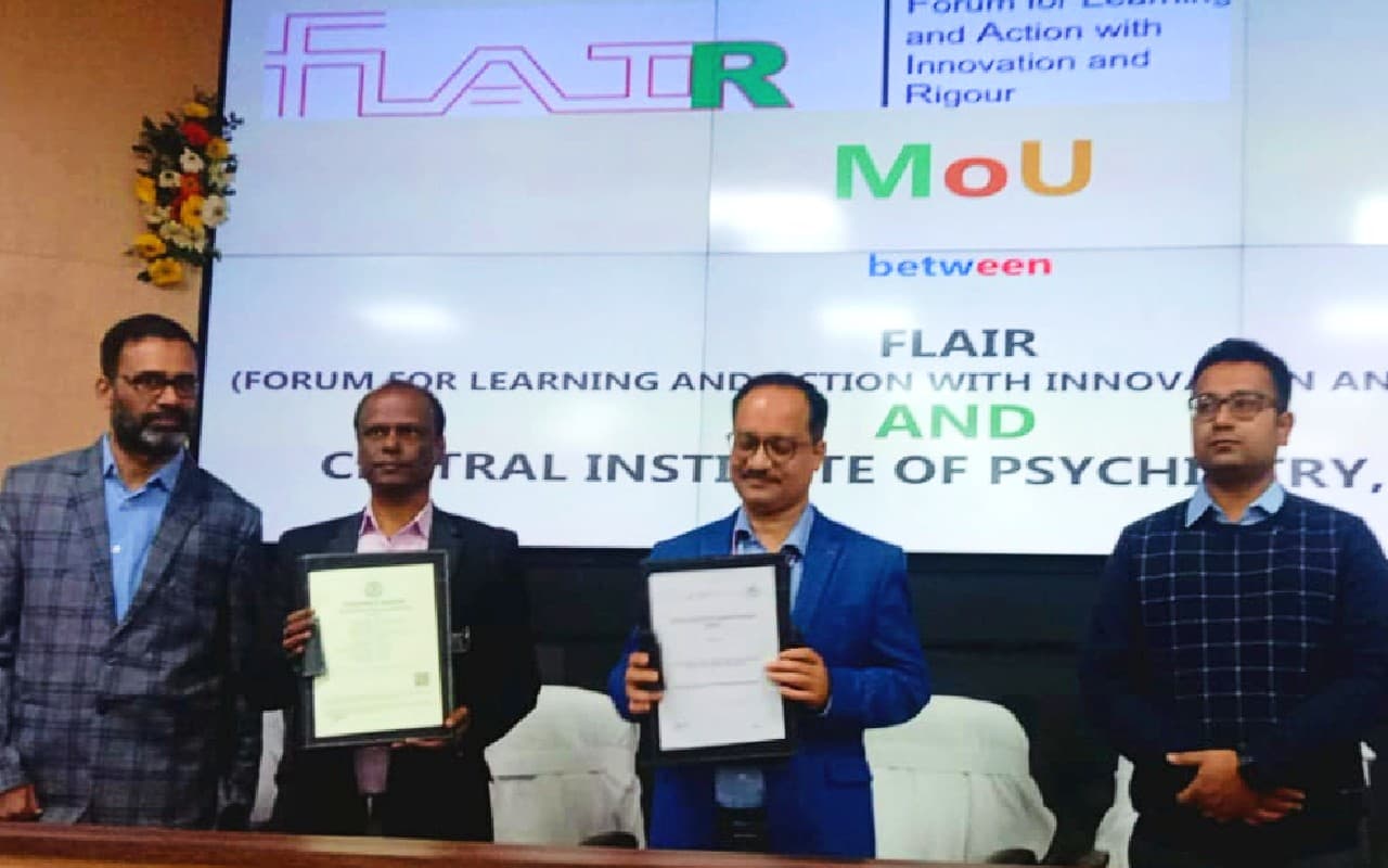 इंटरनेट के ज्यादा इस्तेमाल से किन विकारों का शिकार हो रहे बच्चे और युवा, CIP-FLAIR करेगा रिसर्च