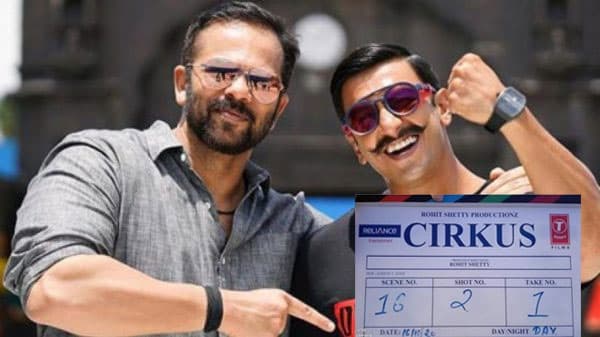 रोहित शेट्टी और रणवीर सिंह फिर से धमाल मचाने को तैयार, सर्कस की शूटिंग हुई शुरू