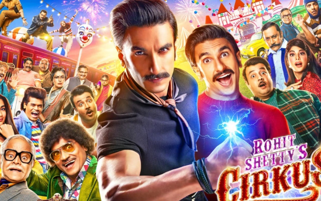 Cirkus Movie Leaked: रणवीर सिंह की फिल्म 'सर्कस' ऑनलाइन लीक, HD प्रिंट में धड़ाधड़ डाउनलोड कर रहे लोग