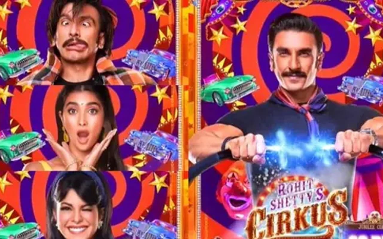 Cirkus BO Collection Day 2: बॉक्स ऑफिस पर फीकी पड़ी 'सर्कस',रणवीर सिंह की फिल्म का बुरा हाल,जानें कलेक्शन