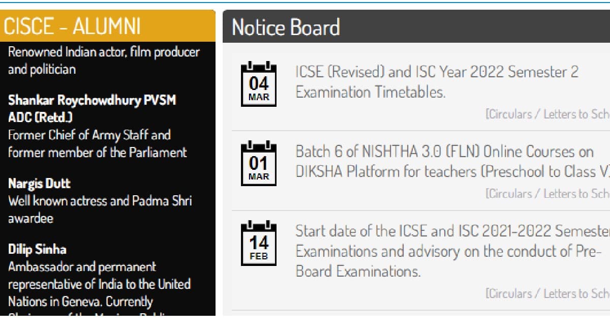 ICSE Time Table 2022:आईसीएसई बोर्ड ने कुछ परीक्षाओं की तारीख में किए बदलाव,यहां देखें रिवाइज्ड टाइम टेबल
