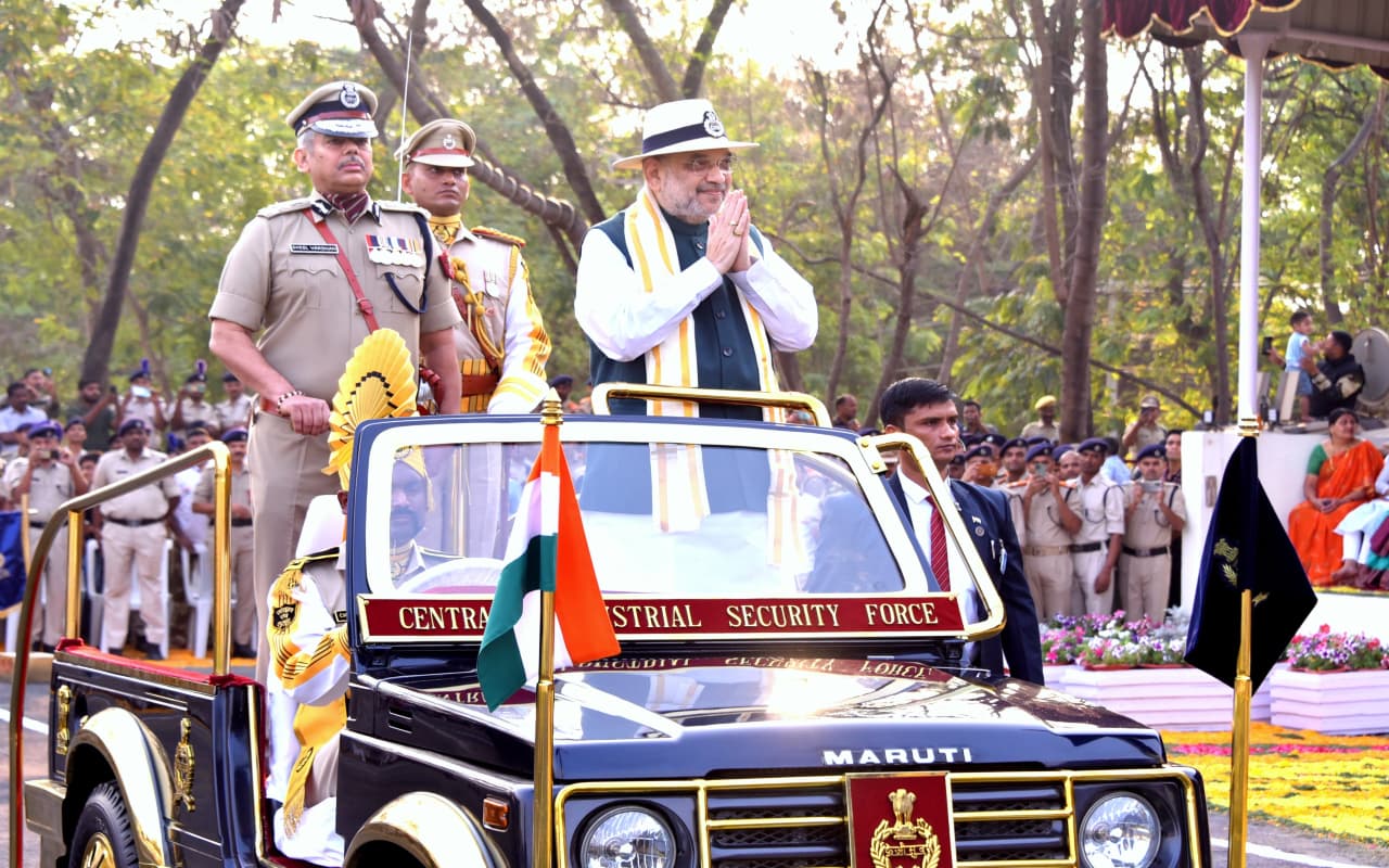 CISF Foundation Day: आतंकवाद पर अमित शाह का बयान, कहा- जारी रहेगी सरकार की जीरो टॉलरेंस पॉलिसी