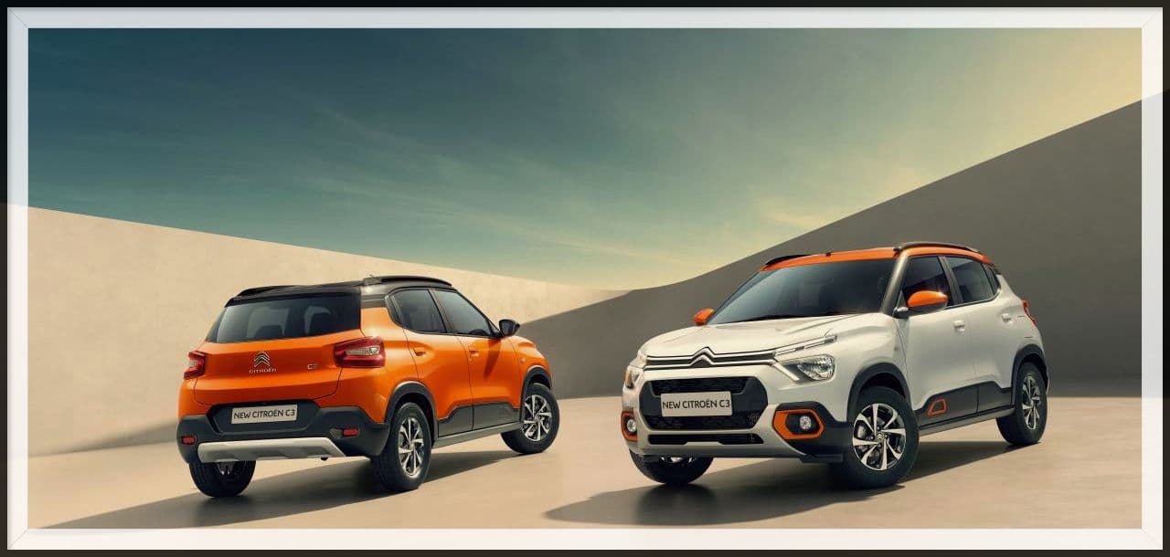 Tata Punch को टक्कर देने आयी Citroen C3, कीमत 6 लाख रुपये से कम