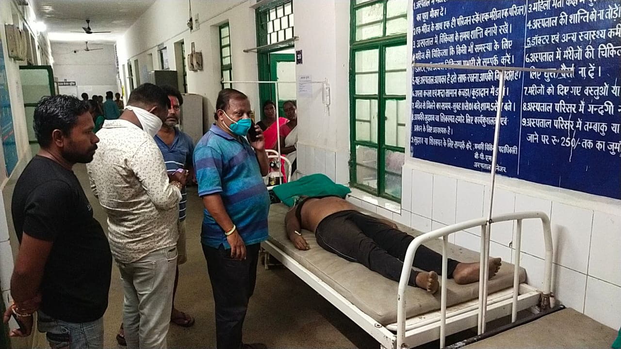 रक्षा बंधन के दिन पोता को लाने चक्रधरपुर के झरझरा गांव गये दादा, वापस लौटने के दौरान नहर में गिरने से हुई मौत