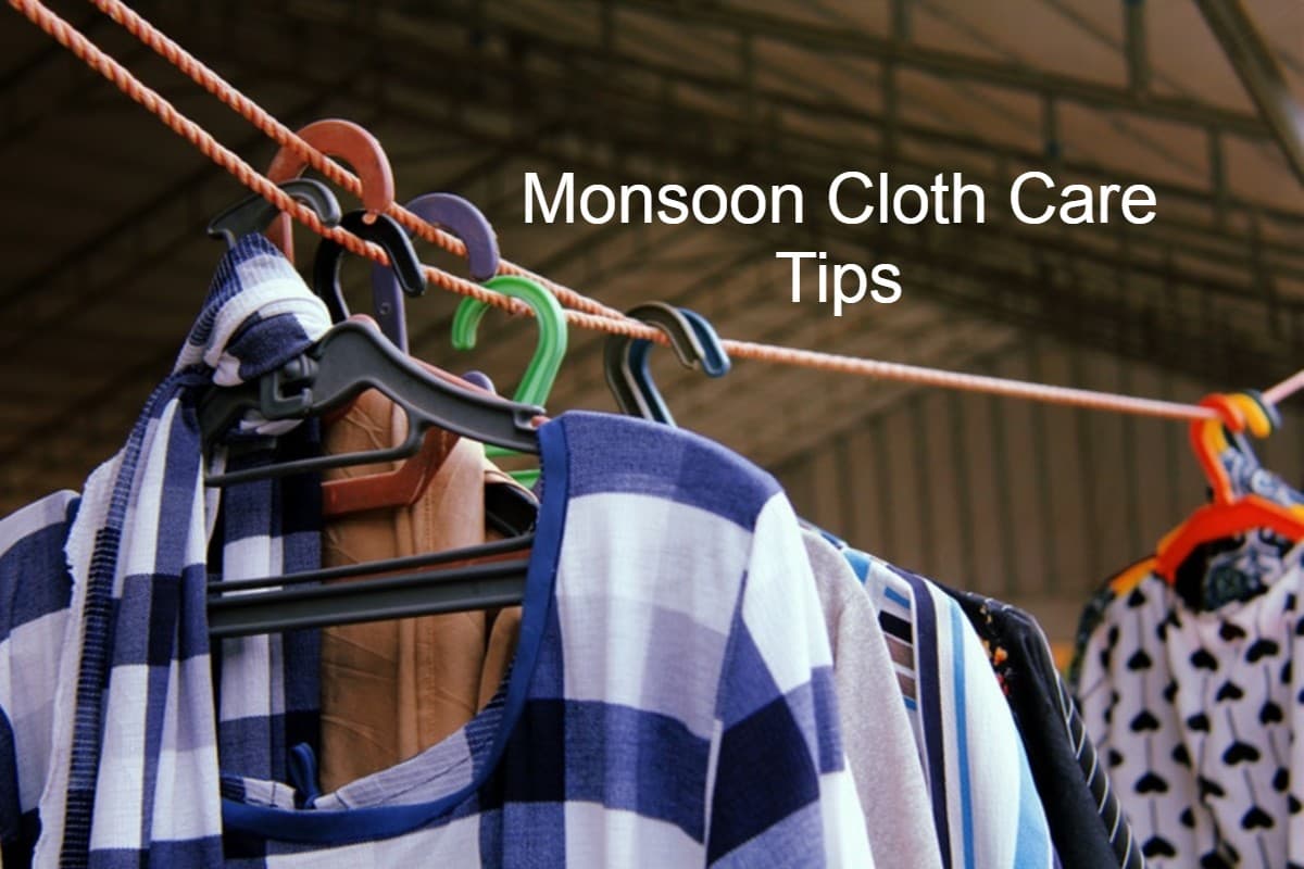 Clothes Care Tips: बरसात के मौसम में कपड़ों से आती है बदबू, तो अपनाएं ये टिप्स, दुर्गंध भगाएं दूर