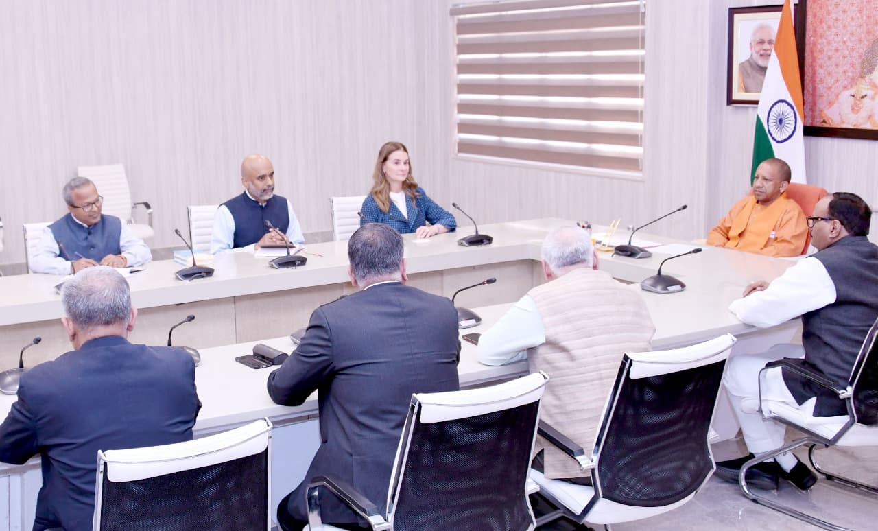 CM योगी से मिलीं मिलिंडा गेट्स, कहा- दुनिया के लिए मॉडल है UP, बढ़ाएंगे लॉजिस्टिक-टेक्निकल सपोर्ट