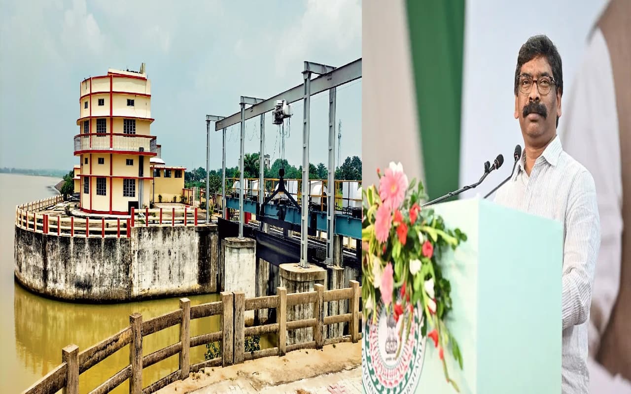 हेमंत सोरेन आज देवघर और जामताड़ा के किसानों को देंगे सौगात, मेगा लिफ्ट इरीगेशन प्रोजेक्ट का करेंगे शिलान्यास