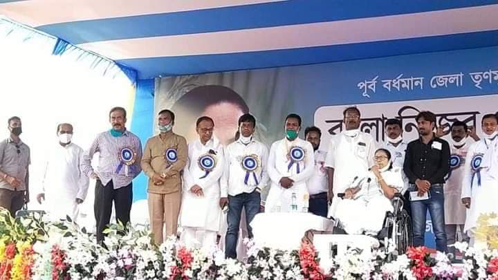 Bengal Chunav 2021: ममता को सता रहा है मौत का डर, बर्दवान में ममता बनर्जी ने लगाया अमित शाह पर आरोप